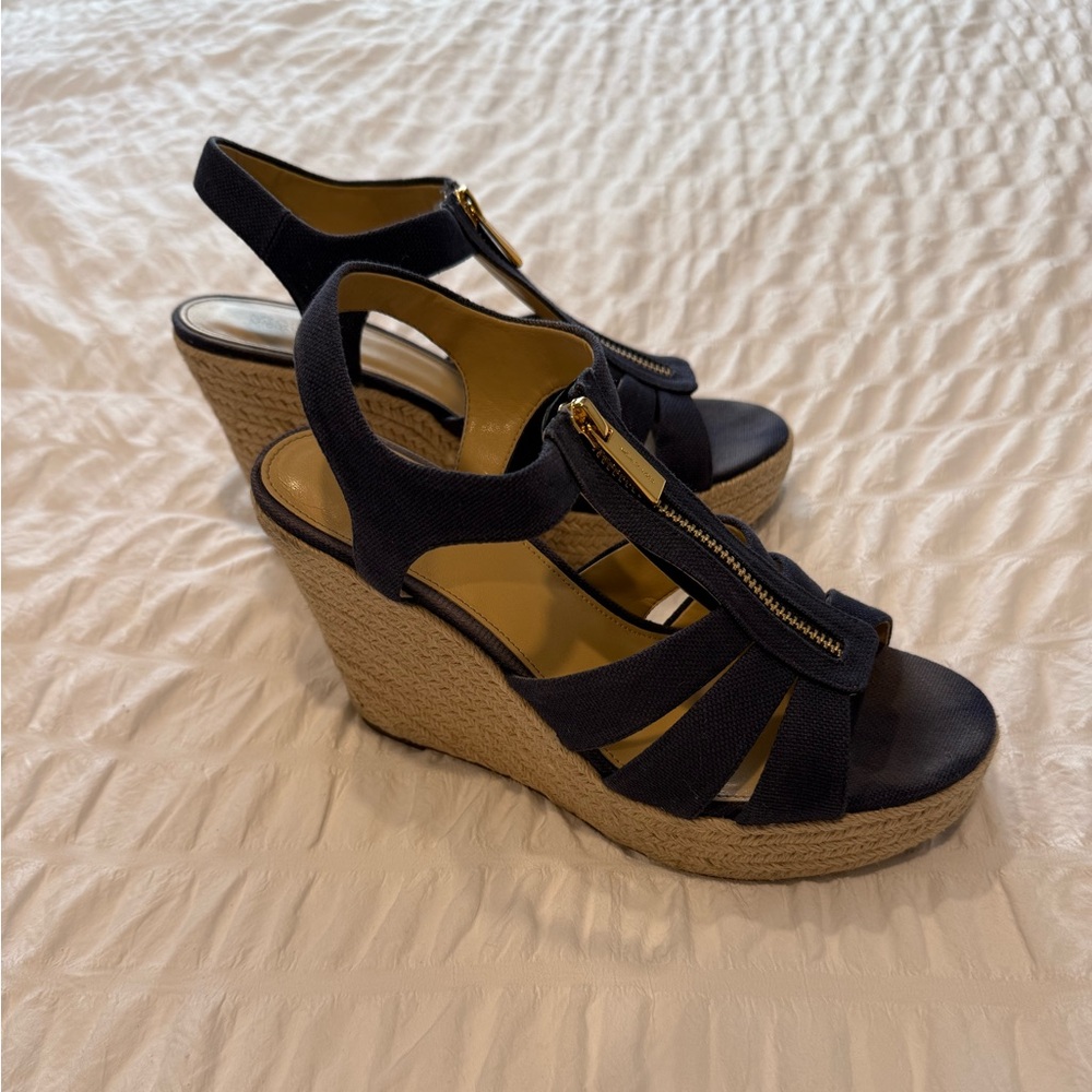 Michael Kors Wedge Sandals